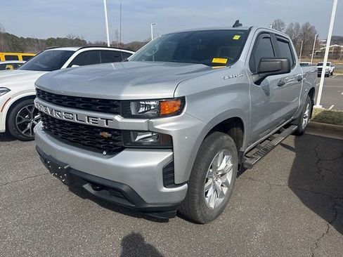 Used 2019 Chevrolet Silverado 1500 Custom w/ Custom Value Package image 1