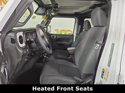 Used 2024 Jeep Wrangler Unlimited Sport AWD/4WD image 12