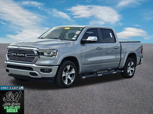 Used 2021 RAM 1500 Laramie AWD/4WD image 14