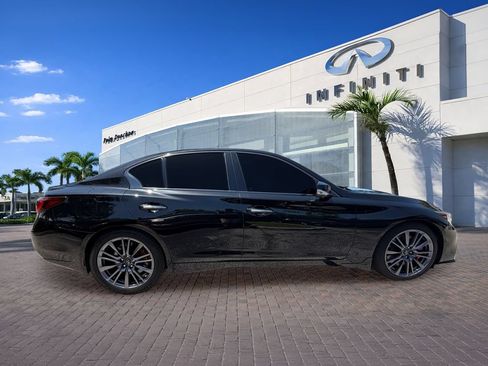 Used 2023 INFINITI Q50 Red Sport 400 RWD image 8