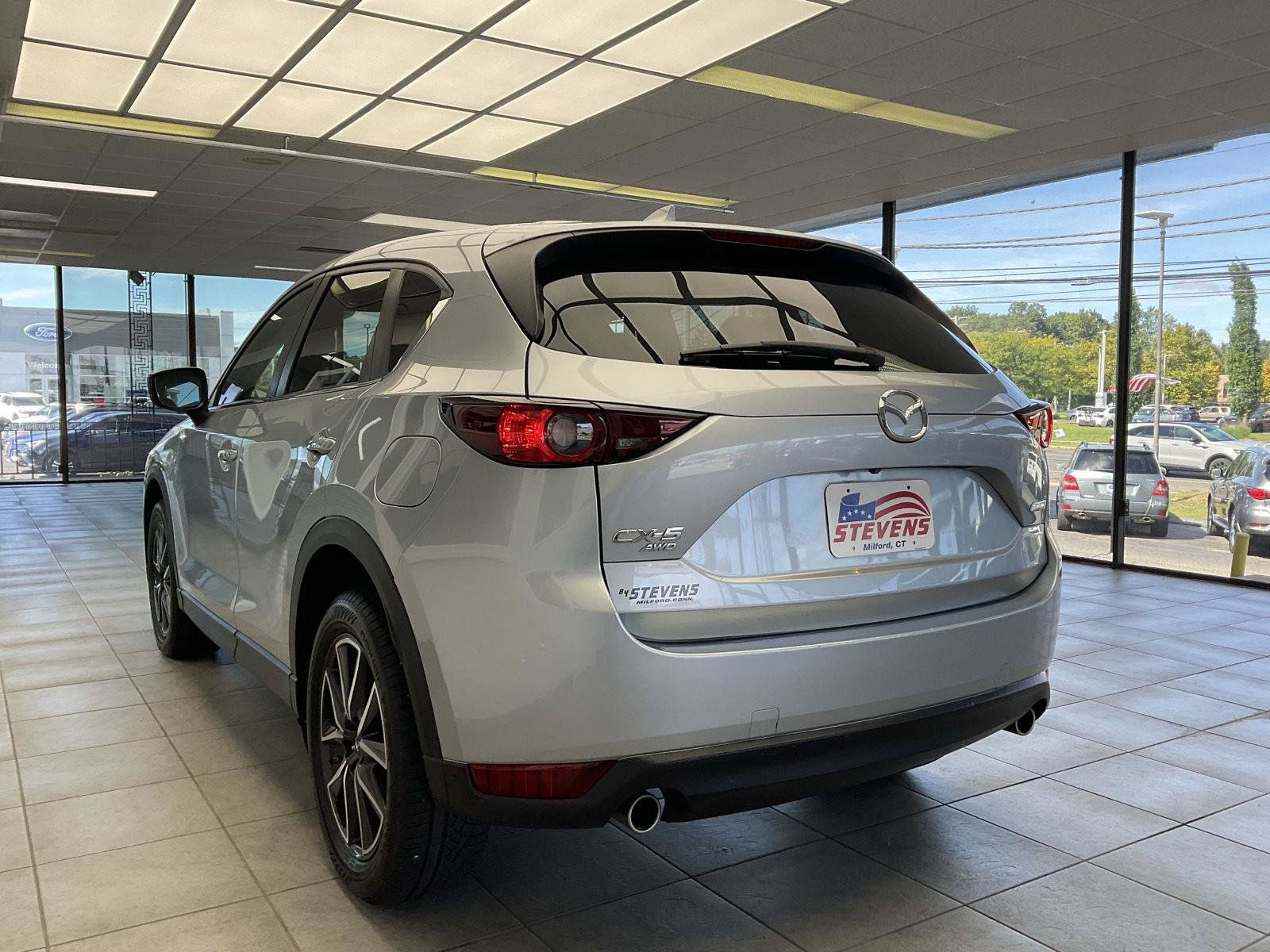 Used 2018 MAZDA CX-5 Touring w/ Preferred Equipment Package AWD/4WD image 7