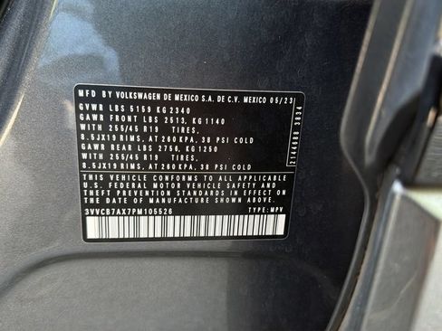 Used 2023 Volkswagen Tiguan SE R-Line FWD image 26