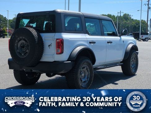 Certified 2025 Ford Bronco 4-Door w/ Sasquatch Package AWD/4WD image 4