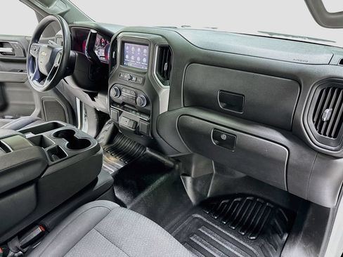 Used 2022 Chevrolet Silverado 1500 W/T w/ WT Value Package RWD image 24