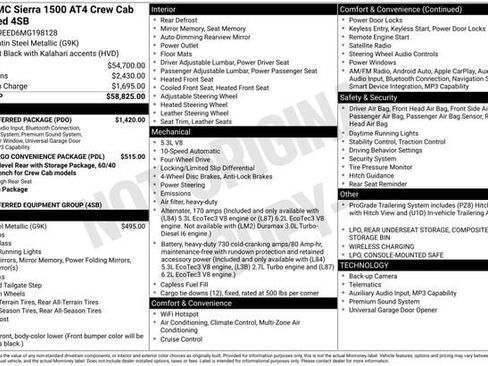 Used 2021 GMC Sierra 1500 AT4 w/ AT4 Preferred Package AWD/4WD image 19
