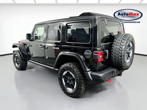 Used 2022 Jeep Wrangler Unlimited Rubicon w/ Steel Bumper Group AWD/4WD image 6