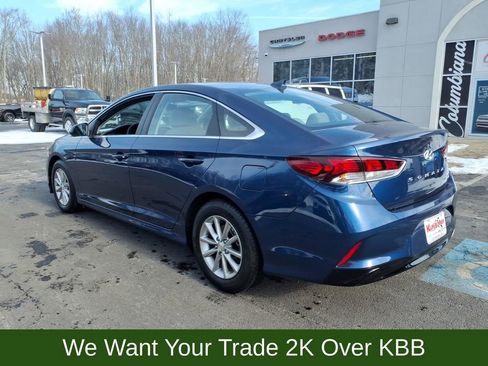 Used 2019 Hyundai Sonata ECO image 2