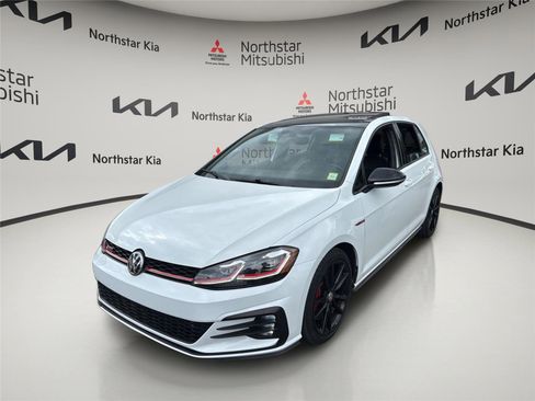 Used 2021 Volkswagen GTI SE FWD image 1