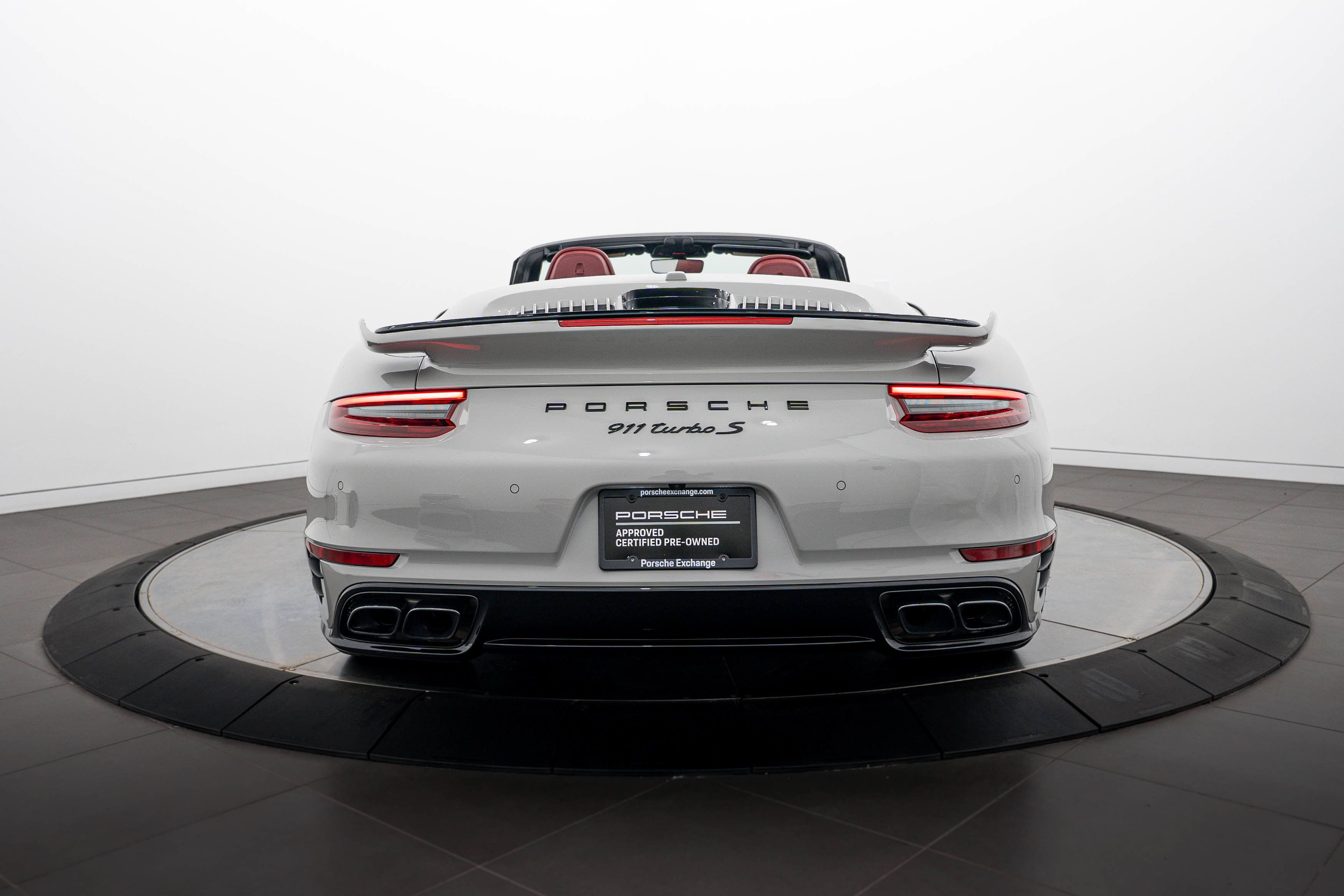 Certified 2019 Porsche 911 Turbo S AWD/4WD image 6