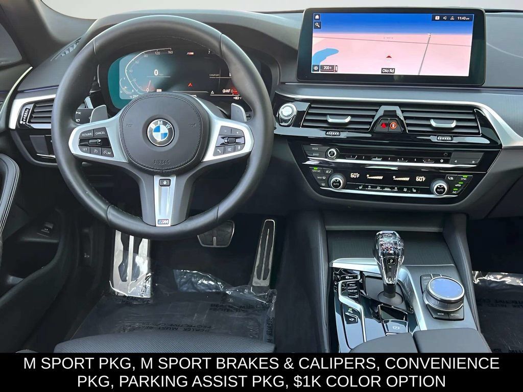 Used 2021 BMW 530i xDrive w/ M Sport Package AWD/4WD image 6