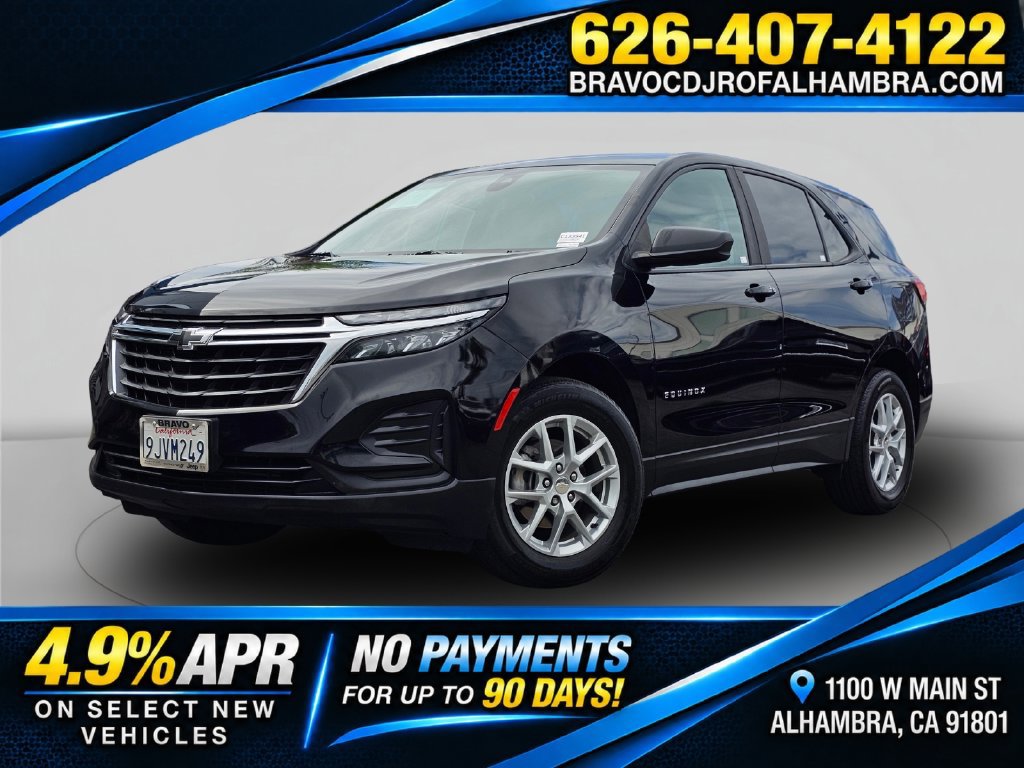 Used 2024 Chevrolet Equinox LS FWD image 2