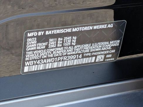 Used 2023 BMW i4 eDrive35 RWD image 26