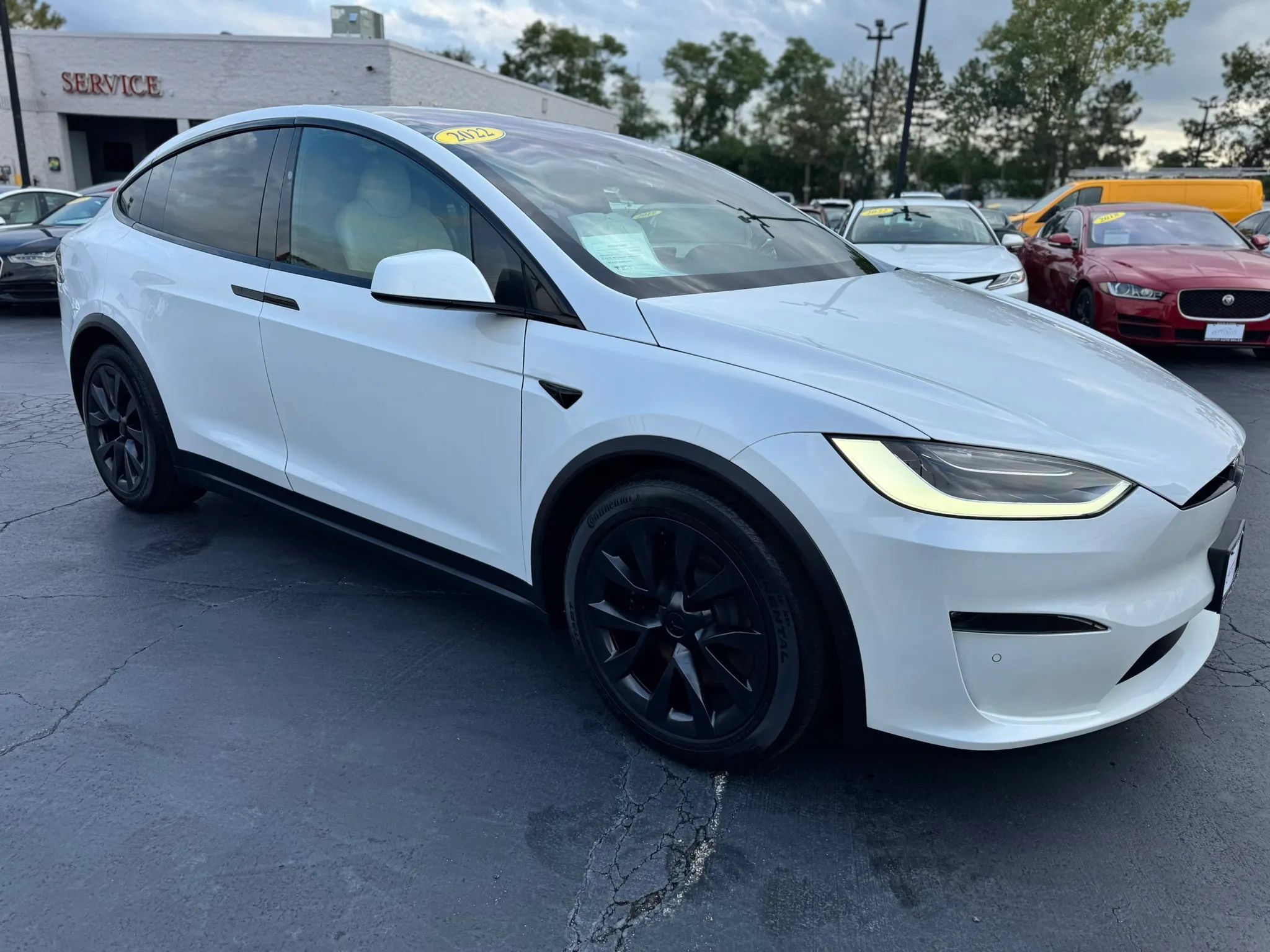 Used 2022 Tesla Model X AWD/4WD image 6