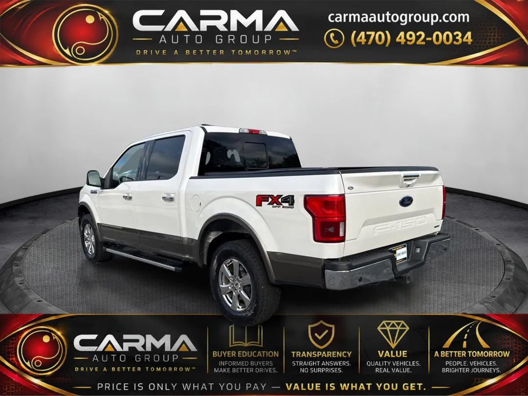 Used 2018 Ford F150 Lariat AWD/4WD image 8