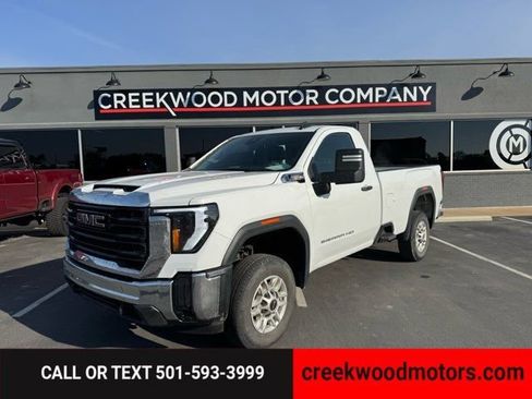 Used 2025 GMC Sierra 2500 Pro image 1