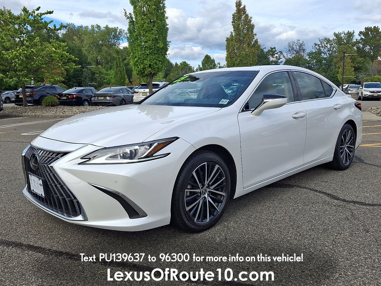Certified 2023 Lexus ES 350 w/ Premium Package FWD image 1
