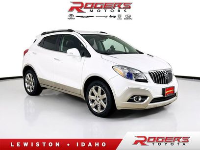 Used 2014 Buick Encore Leather