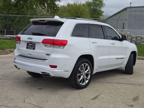 Used 2021 Jeep Grand Cherokee Summit w/ Platinum Series Group AWD/4WD image 11