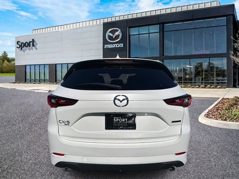 New 2025 MAZDA CX-5 AWD 2.5 S w/ Select Package image 5