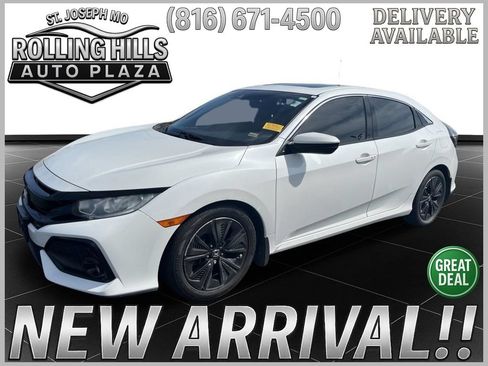 Used 2019 Honda Civic EX image 1
