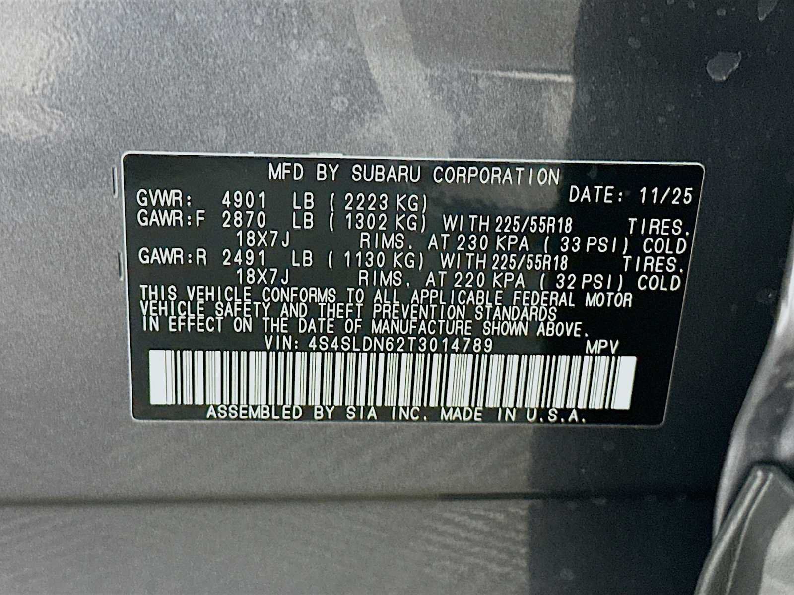 Used 2026 Subaru Forester Limited AWD/4WD image 30