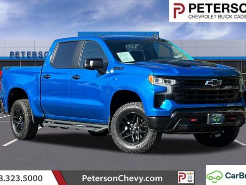 Certified 2024 Chevrolet Silverado 1500 LT Trail Boss w/ Convenience Package II image 1