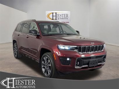 Used 2021 Jeep Grand Cherokee L Overland w/ Luxury Tech Group IV
