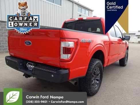 Certified 2022 Ford F150 Lariat w/ Max Trailer Tow Package image 3