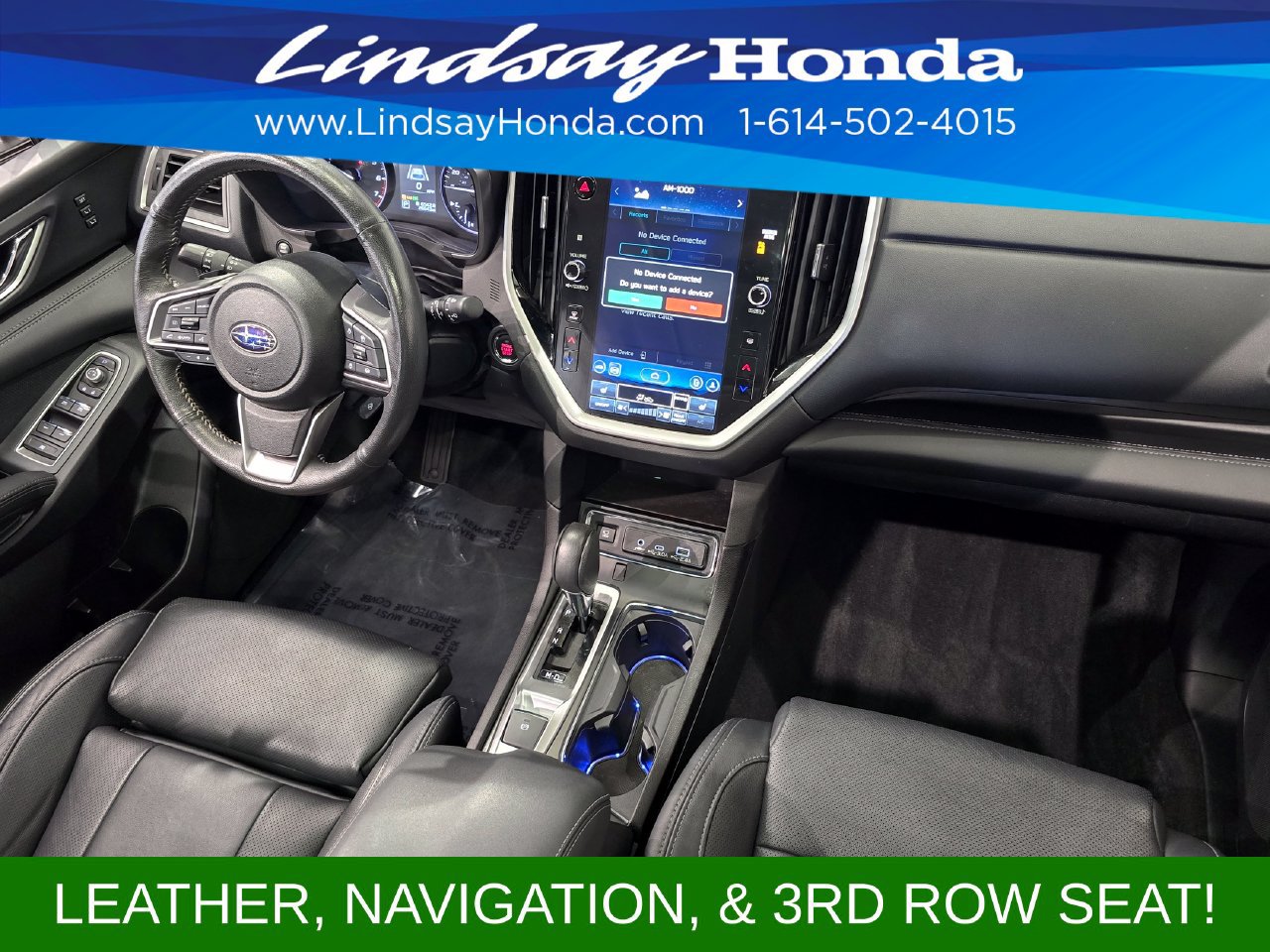 Used 2024 Subaru Ascent Limited w/ Technology Package AWD/4WD image 11