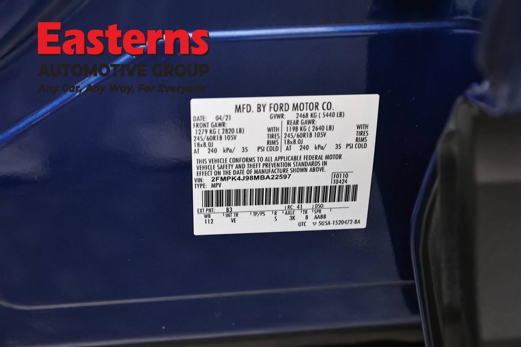 Used 2021 Ford Edge SEL AWD/4WD image 36