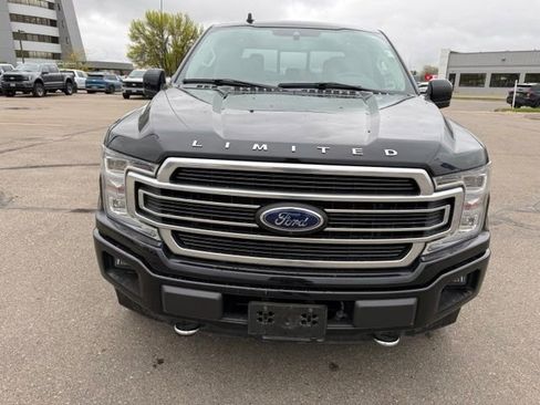 Used 2020 Ford F150 Limited w/ Trailer Tow Package AWD/4WD image 5