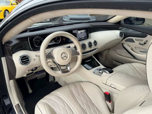 Used 2015 Mercedes-Benz S 63 AMG 4MATIC Coupe image 9