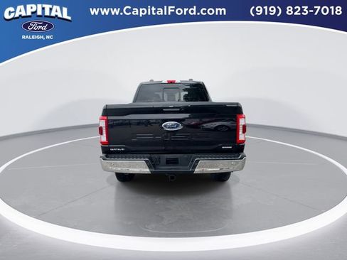 Certified 2022 Ford F150 Lariat w/ Equipment Group 502A High image 7