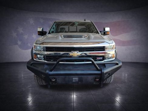 Used 2017 Chevrolet Silverado 2500 LTZ w/ Duramax Plus Package AWD/4WD image 8