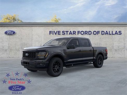 New 2025 Ford F150 STX w/ STX Black Appearance Package image 1