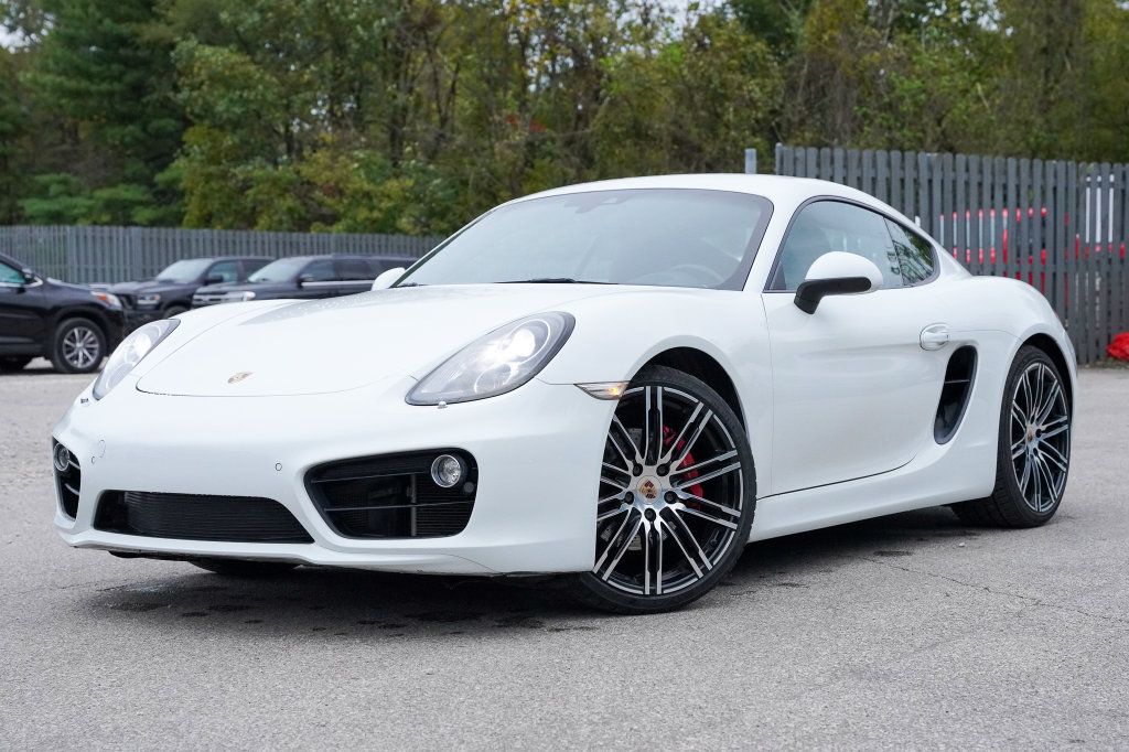 Used 2015 Porsche Cayman S RWD image 2