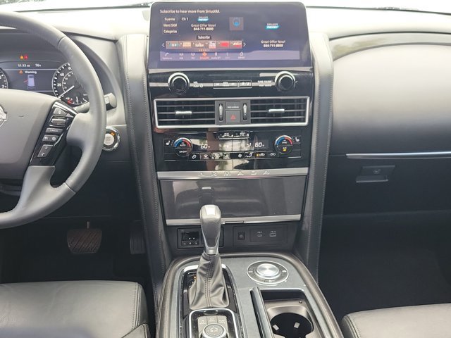 Certified 2023 Nissan Armada SL w/ Midnight Edition Package RWD image 23