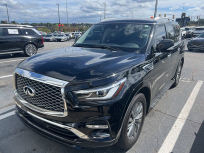Used 2021 INFINITI QX80 Luxe