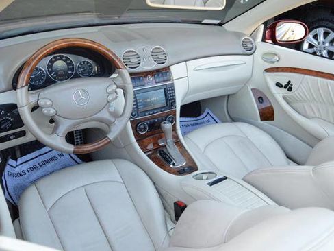 Used 2008 Mercedes-Benz CLK 350 Cabriolet image 18