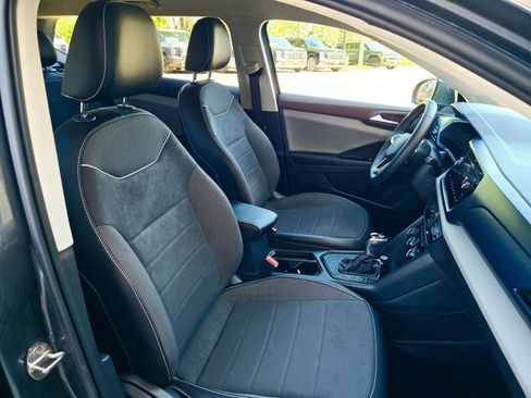 Used 2023 Volkswagen Taos SE w/ Black Wheel Package FWD image 23