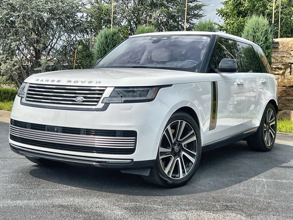 Certified 2023 Land Rover Range Rover SV AWD/4WD image 1