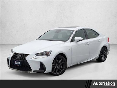 Used 2019 Lexus IS 300 F Sport w/ F Sport Package image 1