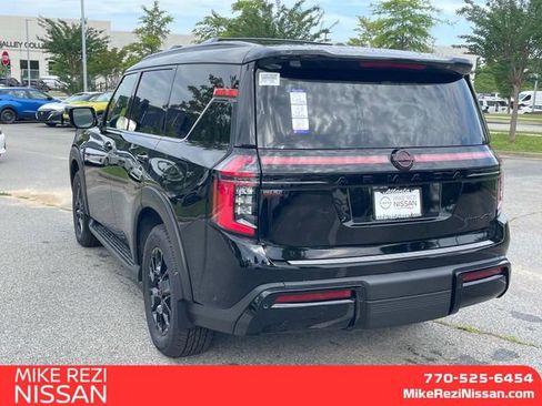 New 2025 Nissan Armada PRO-4X w/ Pro-4X Premium Package image 4