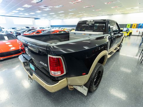 Used 2016 RAM 3500 Laramie Longhorn AWD/4WD image 6