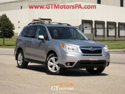 Used 2014 Subaru Forester 2.5i Touring
