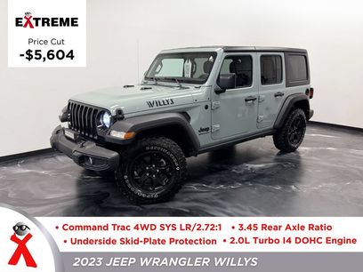 Used 2023 Jeep Wrangler Unlimited Sport