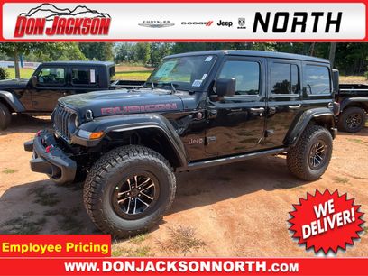 New 2025 Jeep Wrangler Unlimited Rubicon