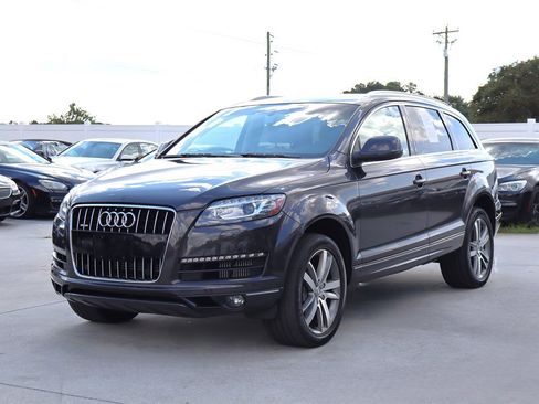 Used 2015 Audi Q7 TDI Premium Plus w/ Premium Plus Package AWD/4WD image 3