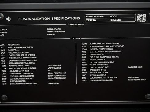 Used 2022 Ferrari F8 Tributo image 22