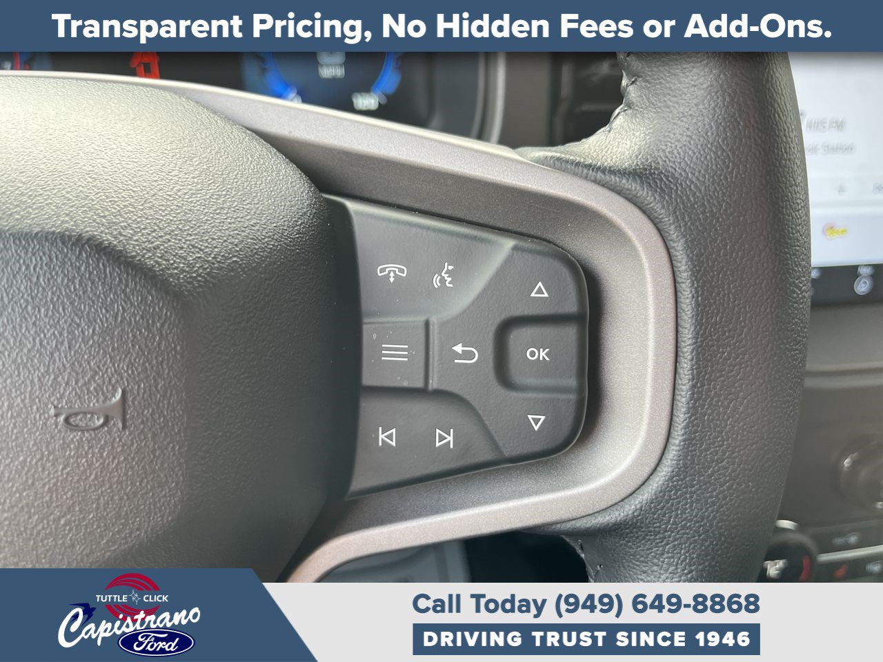 Used 2026 Ford Bronco Big Bend AWD/4WD image 32
